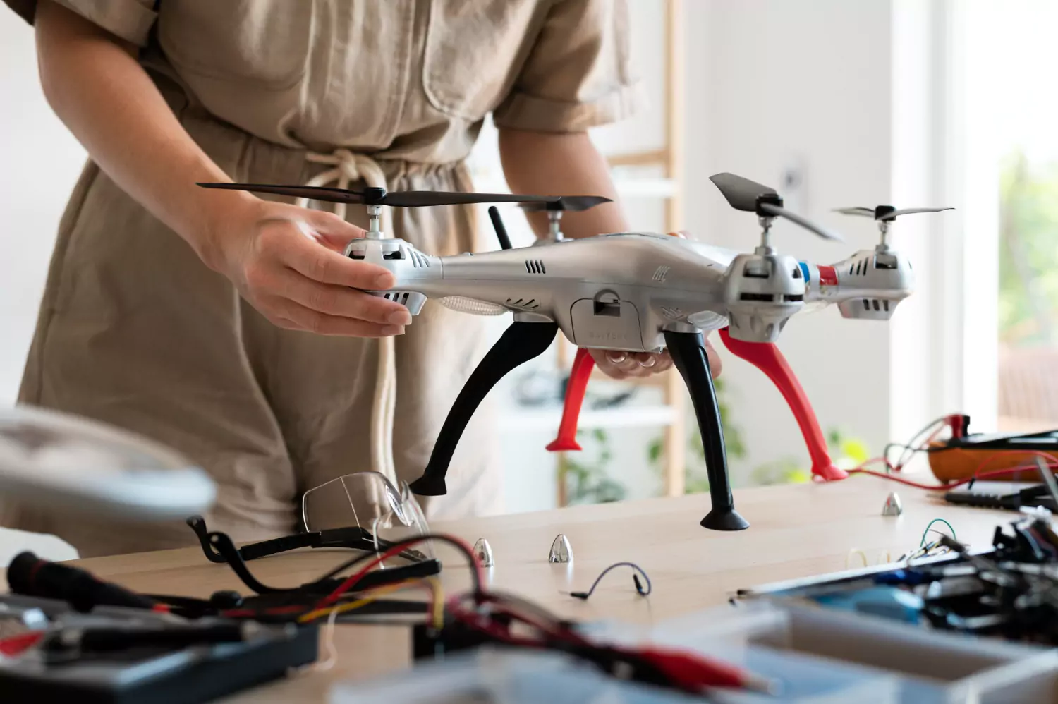 Drone Tamiri İçin Olmazsa Olmaz 10 Ekipman
