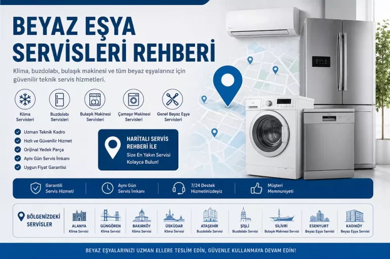 Beyaz Eşya Servisleri Rehberi