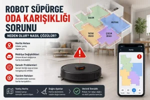 Robot Süpürge Oda Karışıklığı Sorunu