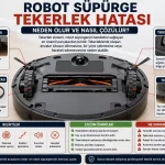Robot Süpürge Tekerlek Hatası Nedir? Nasıl Çözülür?