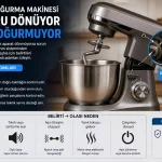 Robot Süpürge Haritayı Kaydetmiyor Sorunu