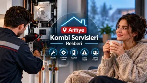 Arifiye Kombi Servisleri: Bakım ve Onarım Noktaları Rehberi