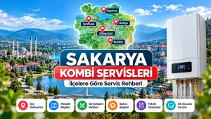 Sakarya Kombi Servisleri Rehberi: İlçelere Göre Servis Bilgileri