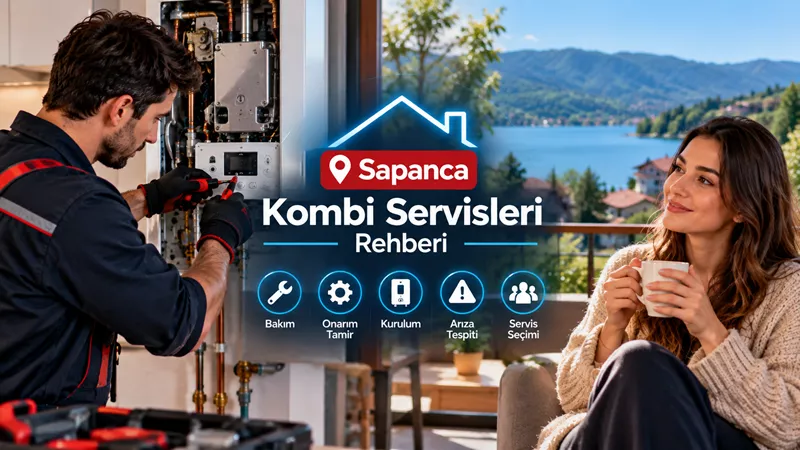 Sapanca Kombi Servisleri: Yakındaki Bakım ve Onarım Noktaları