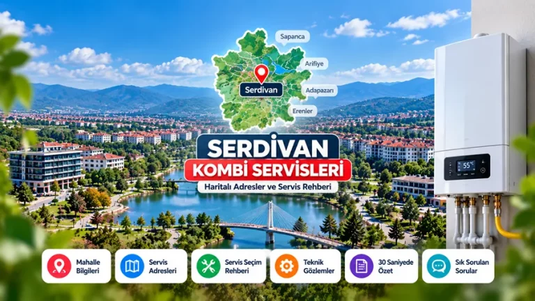 Serdivan Kombi Servisleri: Haritalı Adresler ve Servis Rehberi
